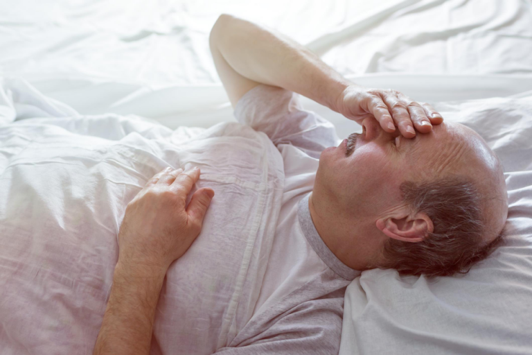 5 Foods That Help Fight Senior Insomnia
