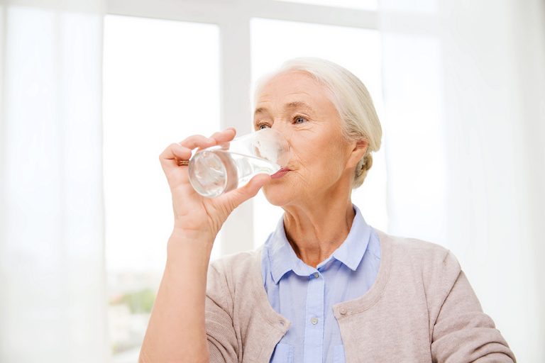 Staying hydrated has all kinds of benefits, particularly for seniors